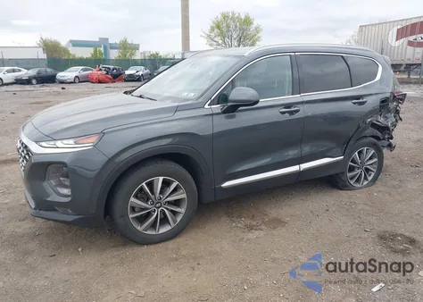 2020 Hyundai Santa Fe Sel из США, поврежденный, VIN 5NMS3CAD8LH253798